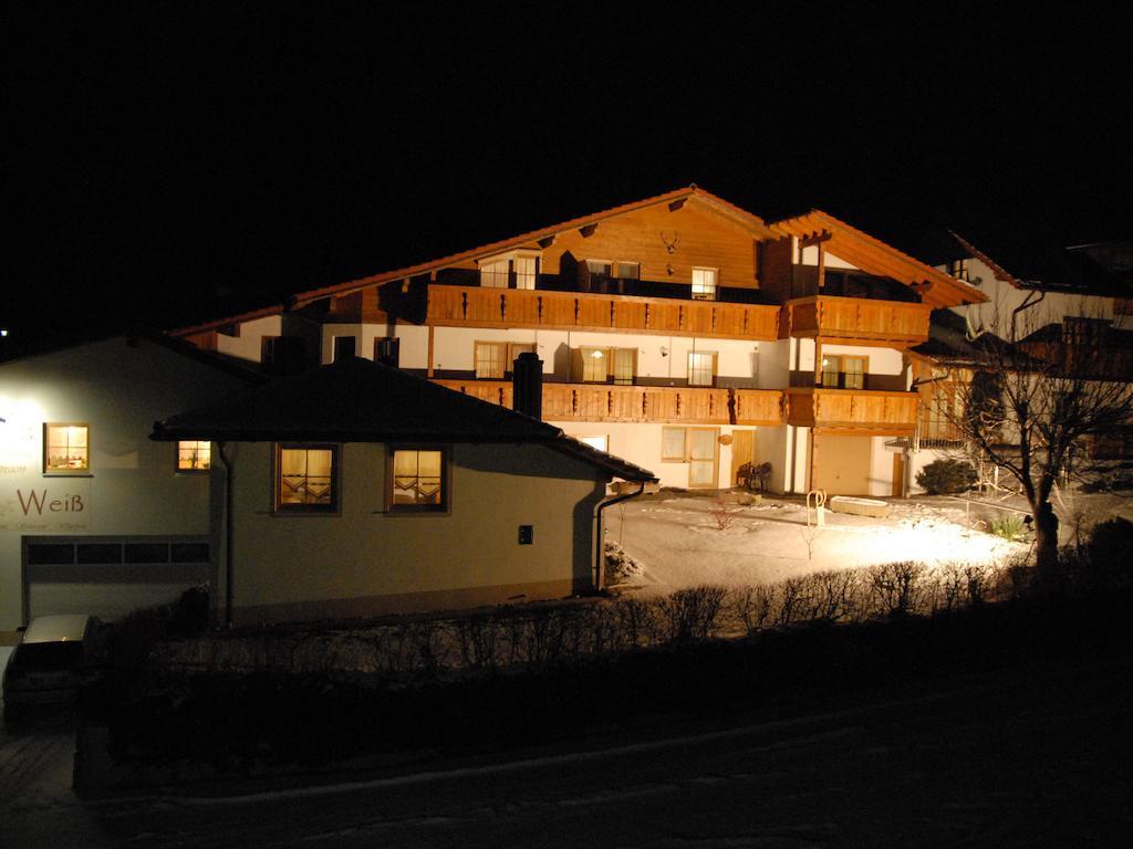 Pension Weiß Hohenwarth Exterior foto