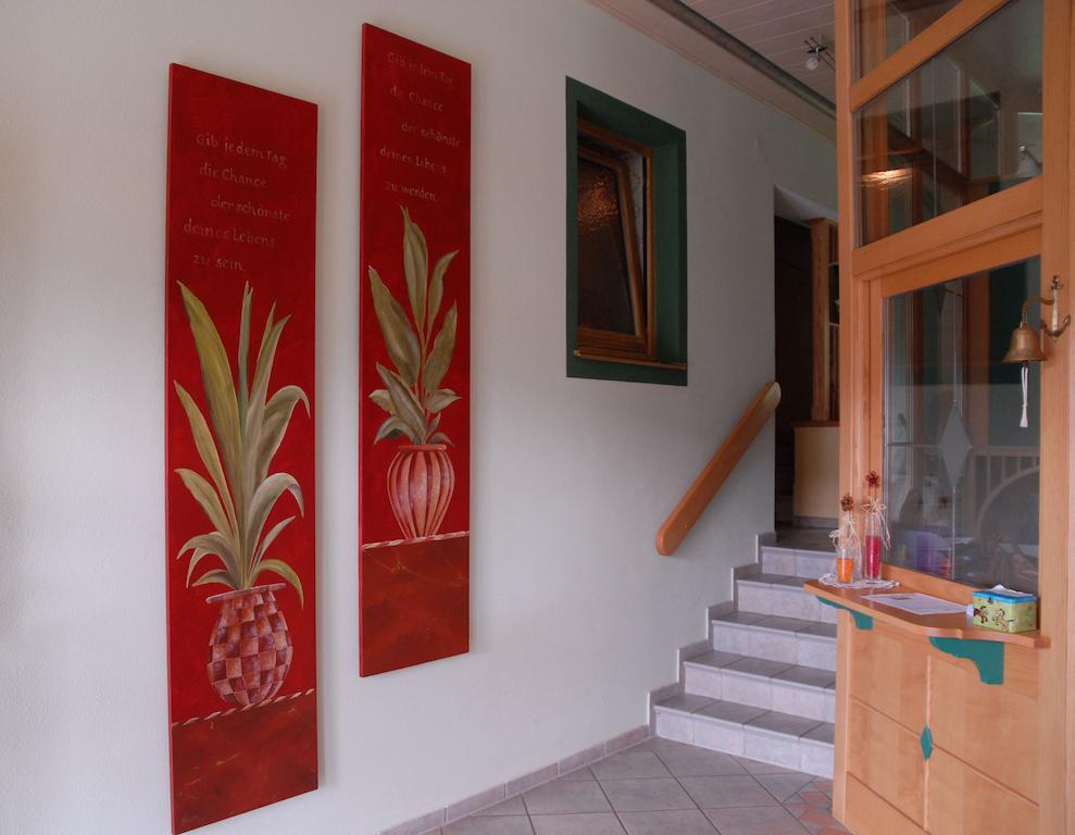 Pension Weiß Hohenwarth Exterior foto