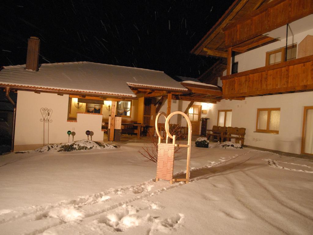 Pension Weiß Hohenwarth Exterior foto