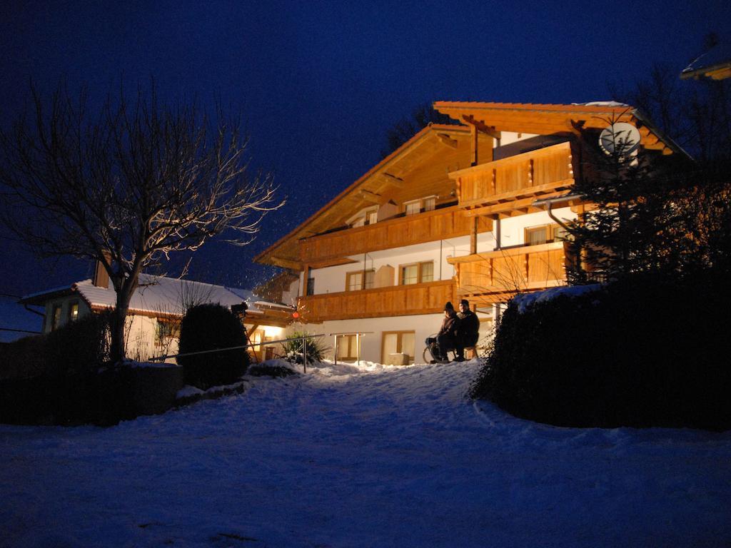 Pension Weiß Hohenwarth Exterior foto