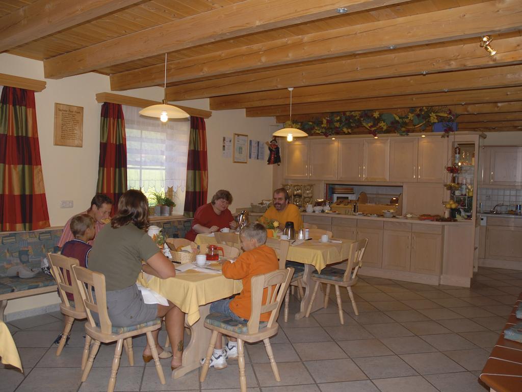 Pension Weiß Hohenwarth Exterior foto