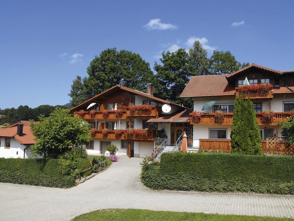 Pension Weiß Hohenwarth Exterior foto