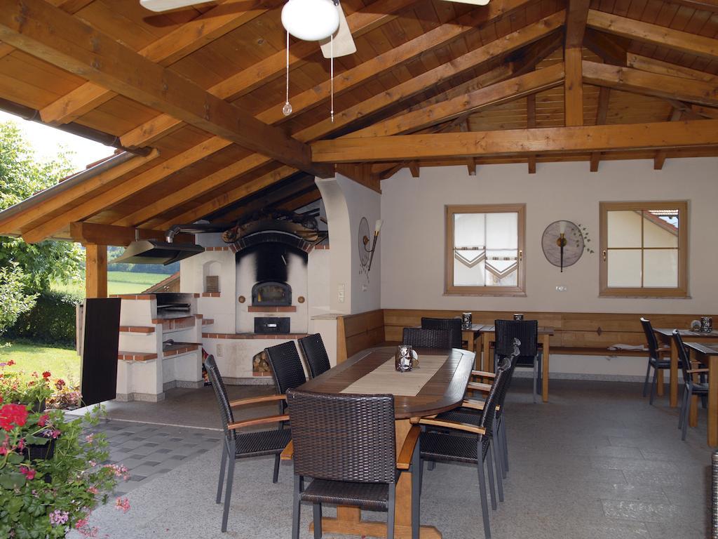 Pension Weiß Hohenwarth Exterior foto