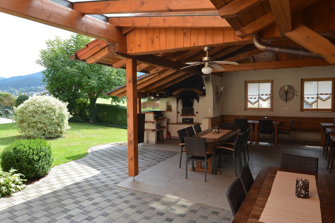 Pension Weiß Hohenwarth Exterior foto