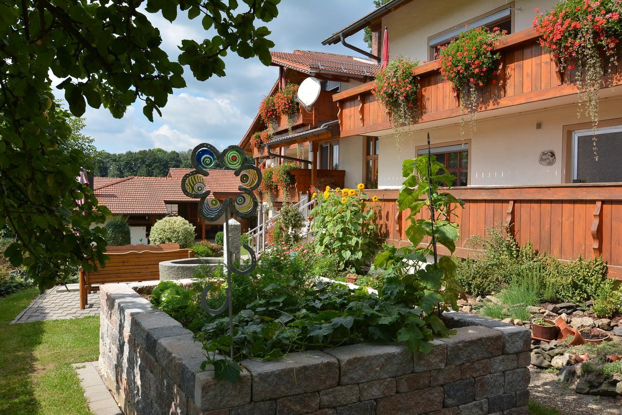 Pension Weiß Hohenwarth Exterior foto
