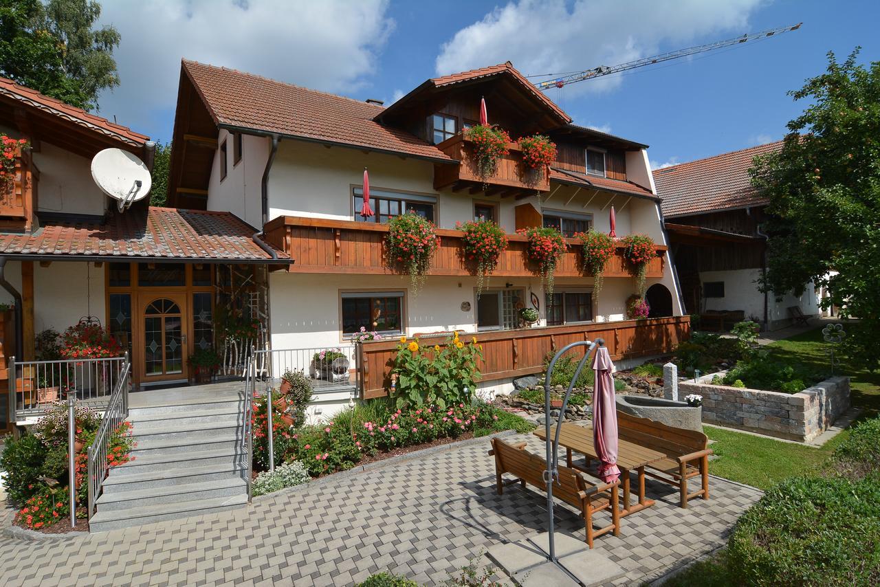 Pension Weiß Hohenwarth Exterior foto