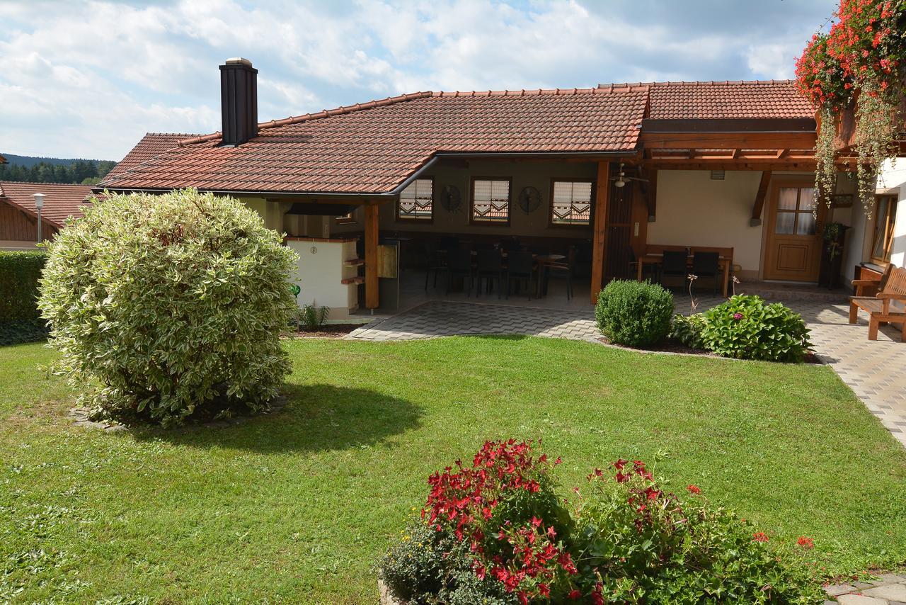 Pension Weiß Hohenwarth Exterior foto