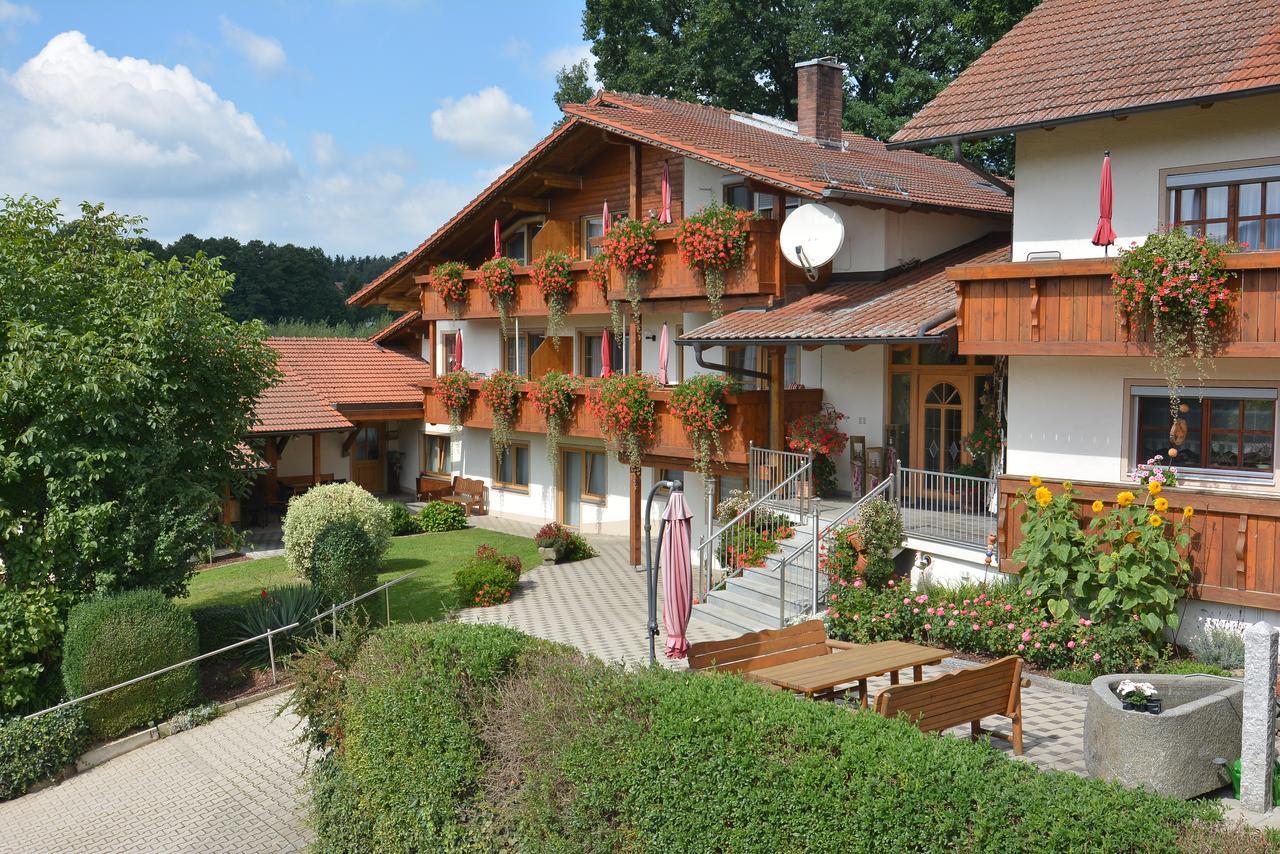 Pension Weiß Hohenwarth Exterior foto