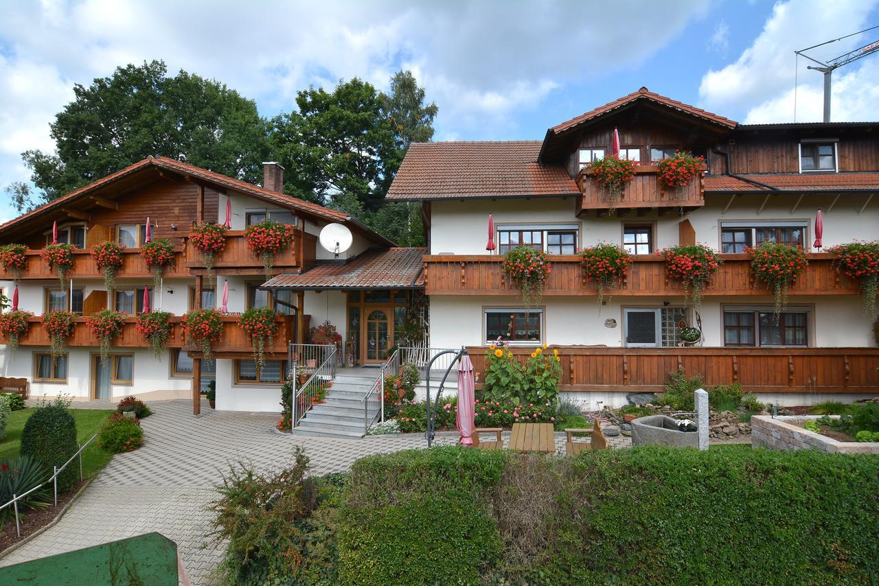 Pension Weiß Hohenwarth Exterior foto