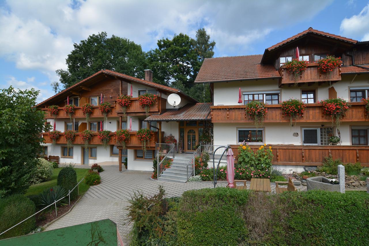 Pension Weiß Hohenwarth Exterior foto