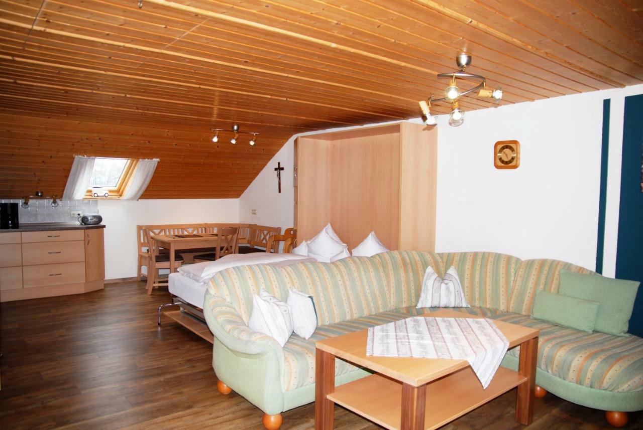 Pension Weiß Hohenwarth Exterior foto