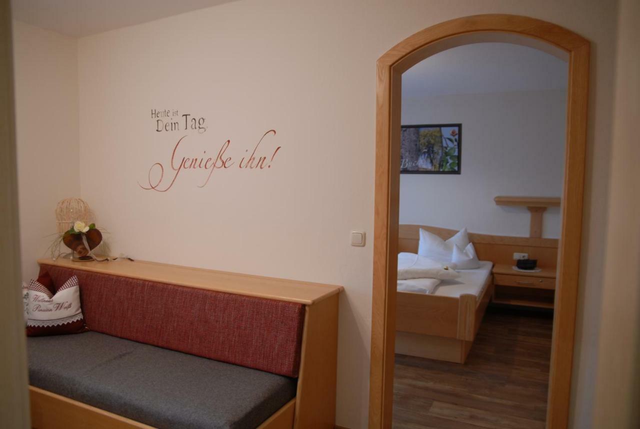 Pension Weiß Hohenwarth Exterior foto