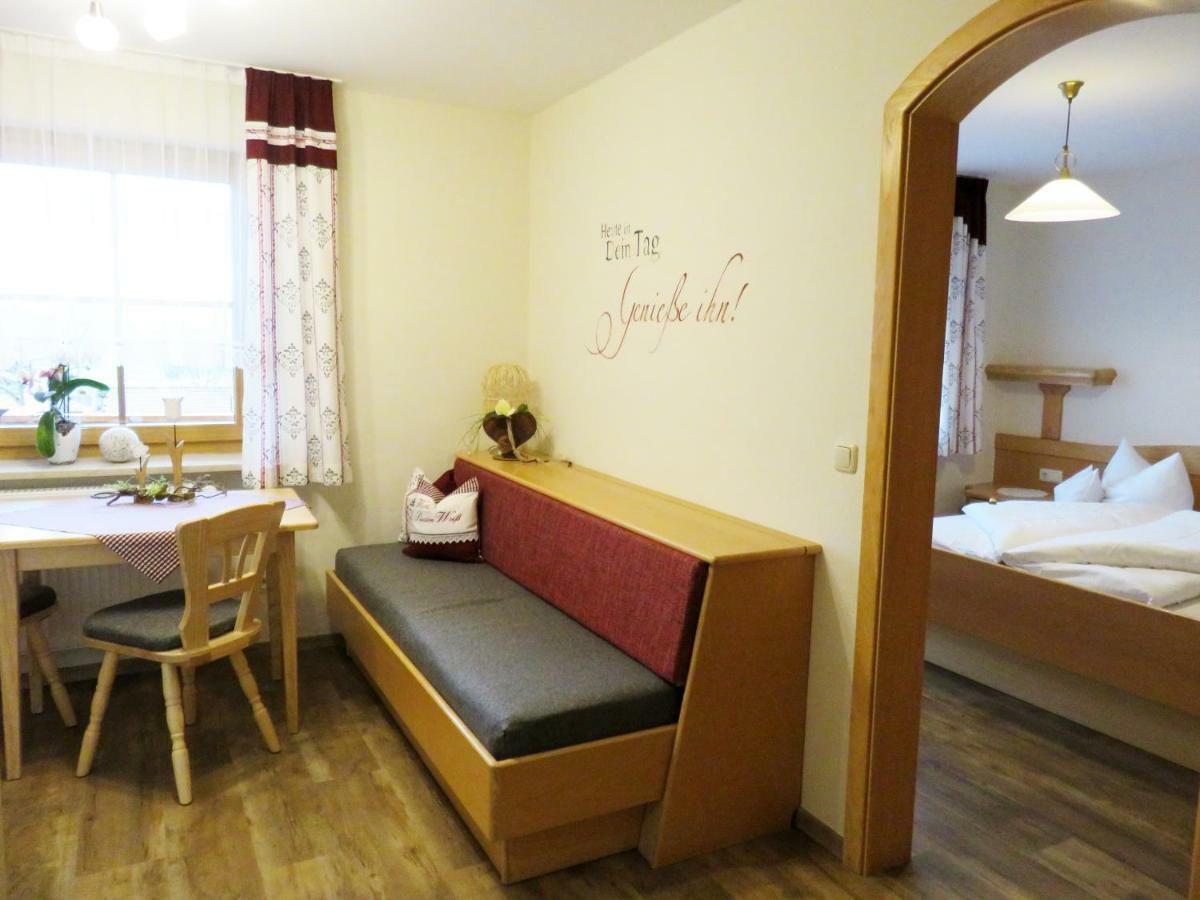 Pension Weiß Hohenwarth Exterior foto