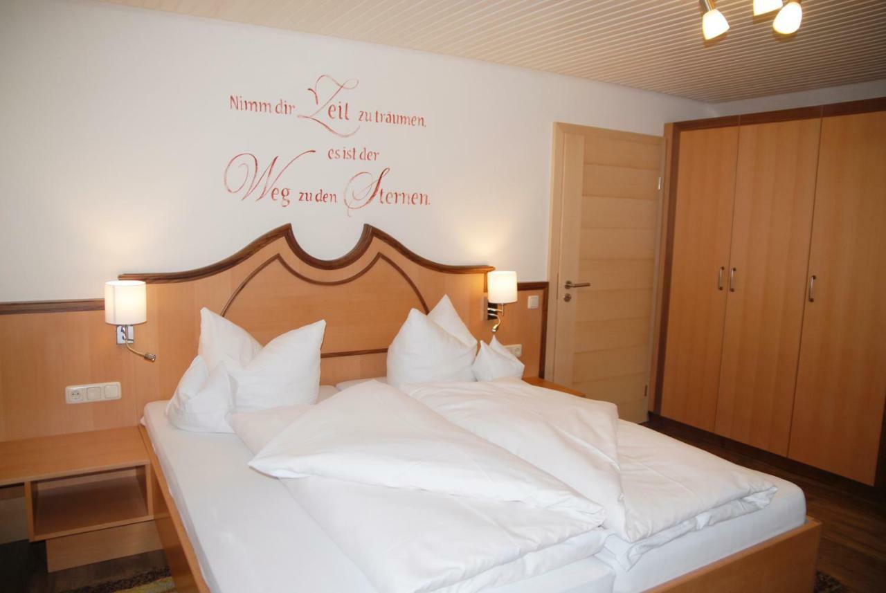Pension Weiß Hohenwarth Exterior foto