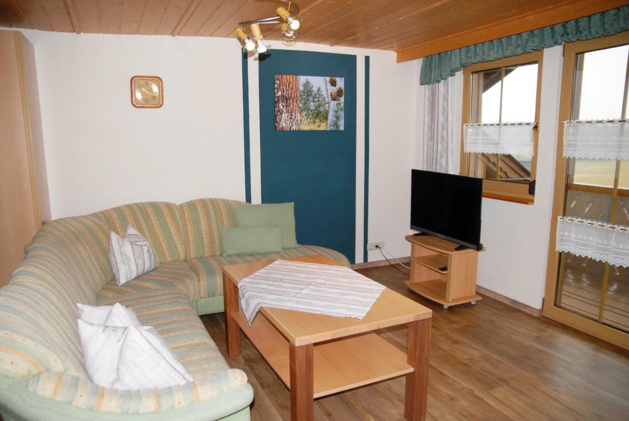 Pension Weiß Hohenwarth Exterior foto